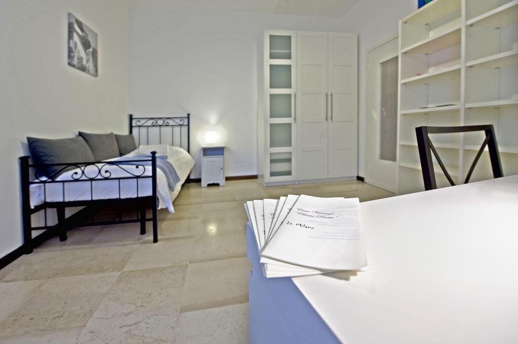 Apartment Chiesarossa Mailand Exterior foto