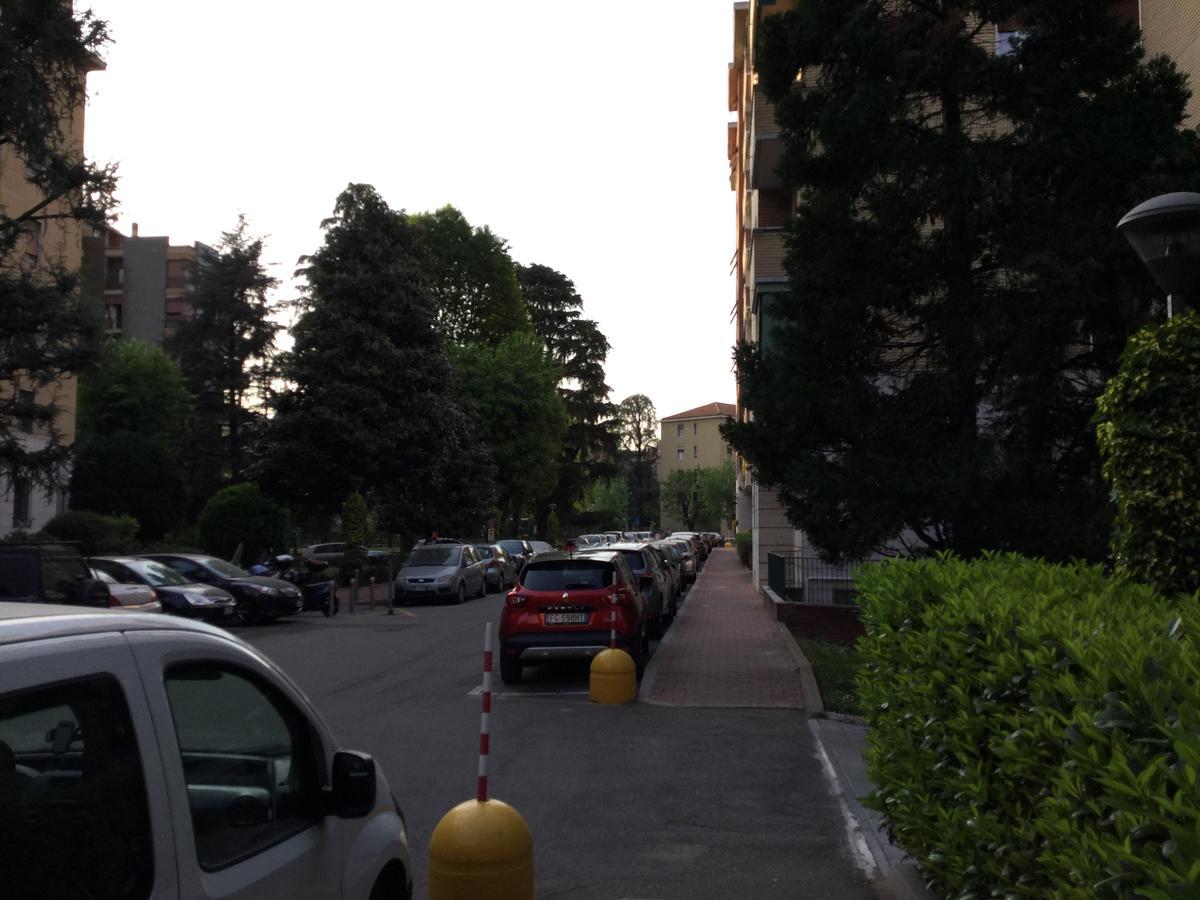 Apartment Chiesarossa Mailand Exterior foto