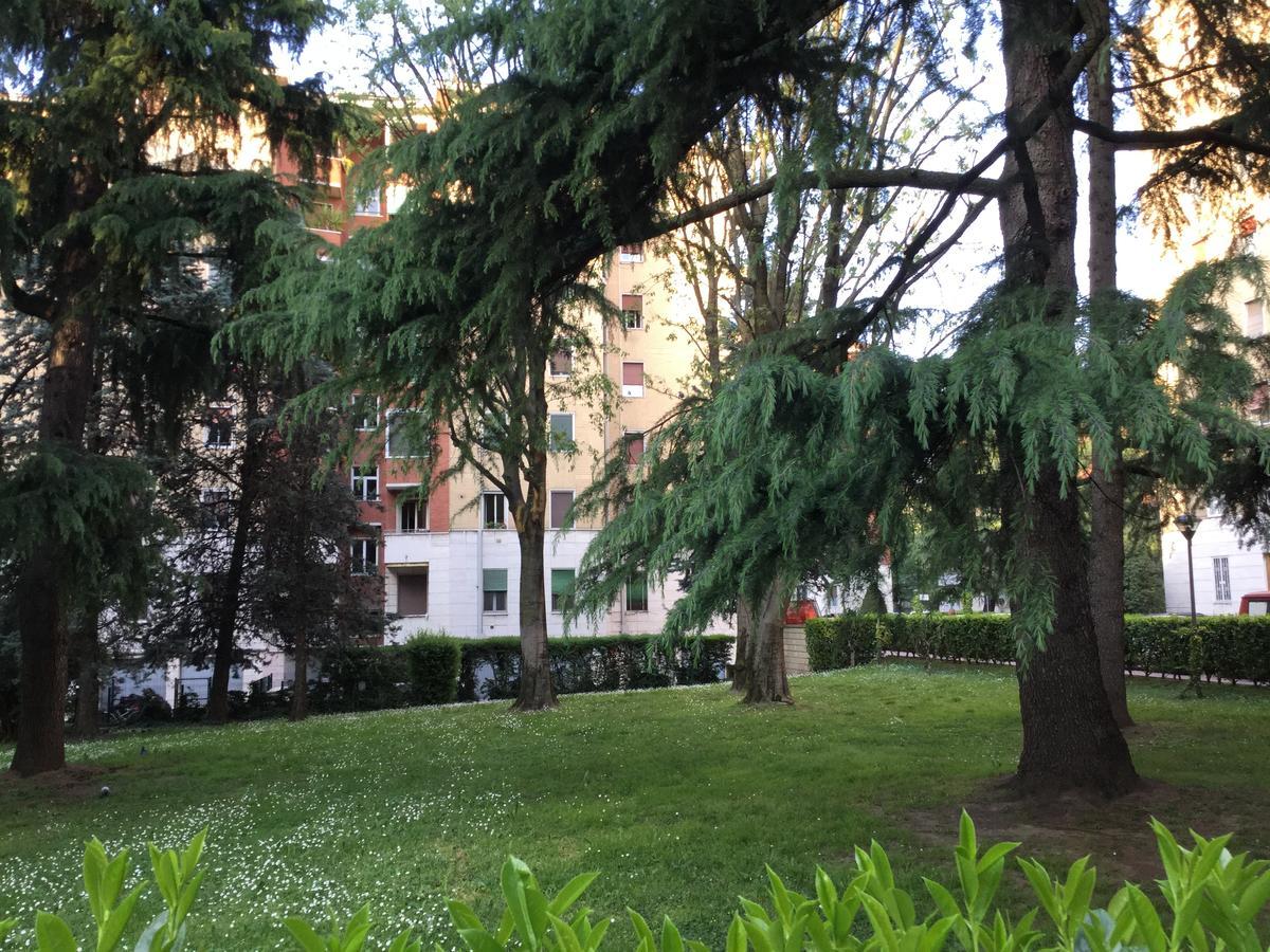 Apartment Chiesarossa Mailand Exterior foto